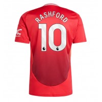 Manchester United Marcus Rashford #10 Kotipaita 2024-25 Lyhythihainen